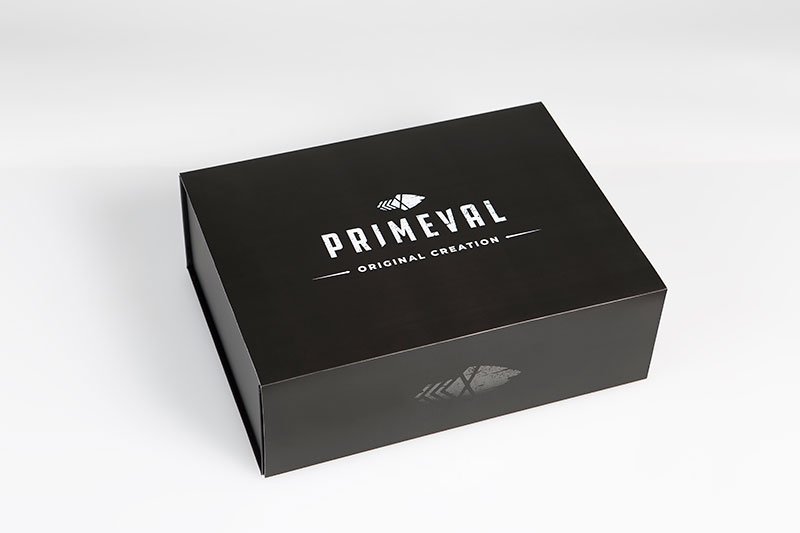 primeval packaging design