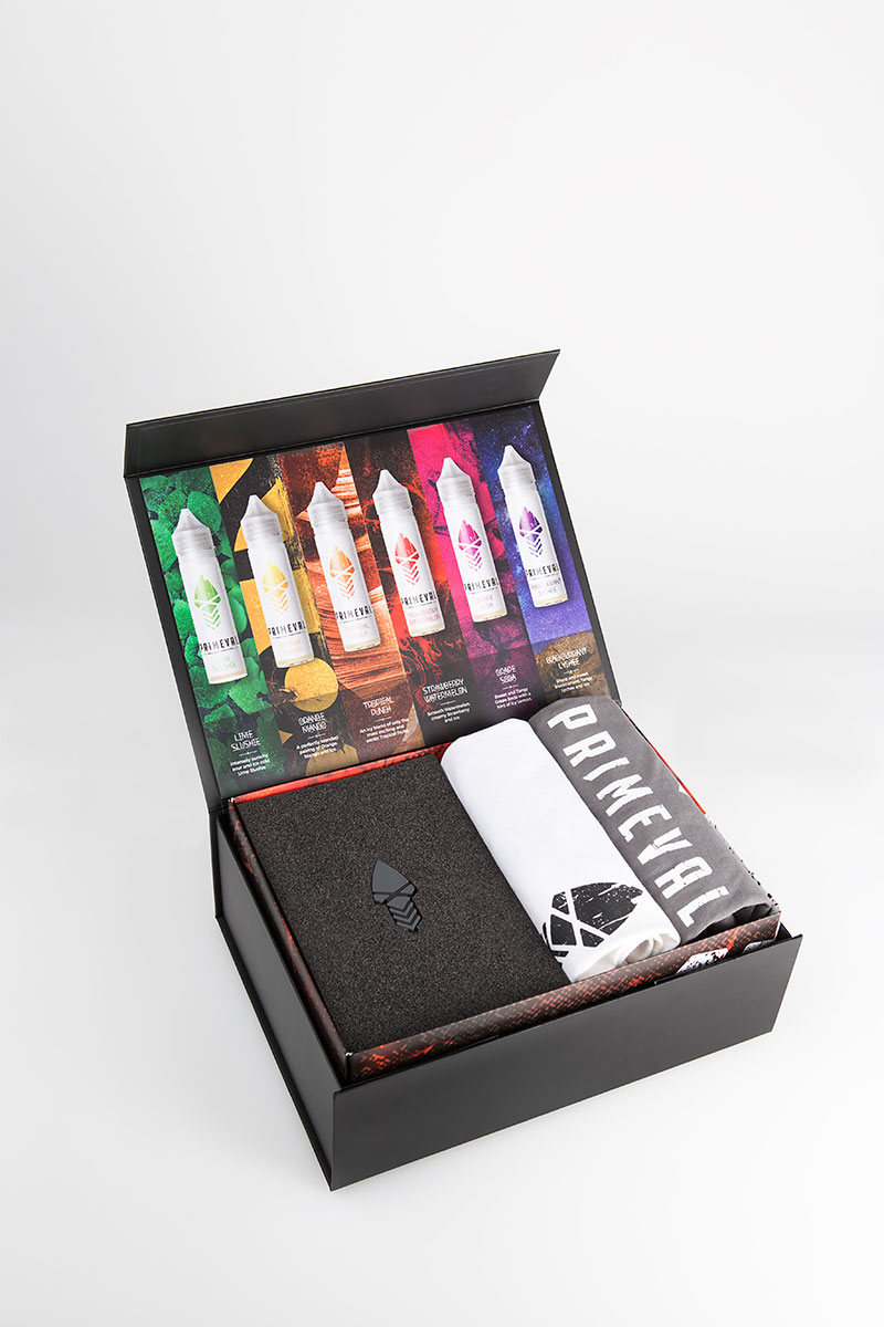 e-liquid packaging