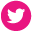 twitter pink icon