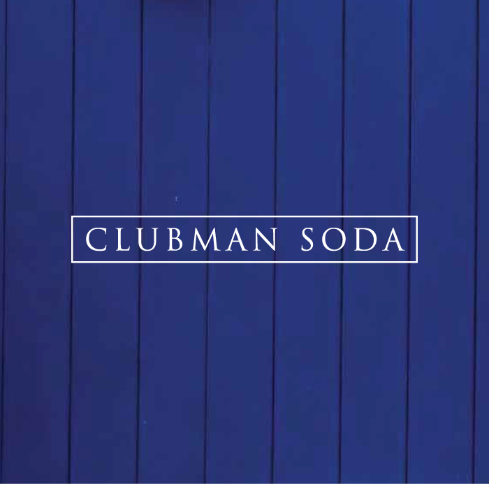 clubman soda logo