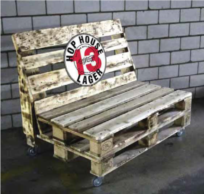 bespoke wooden bench