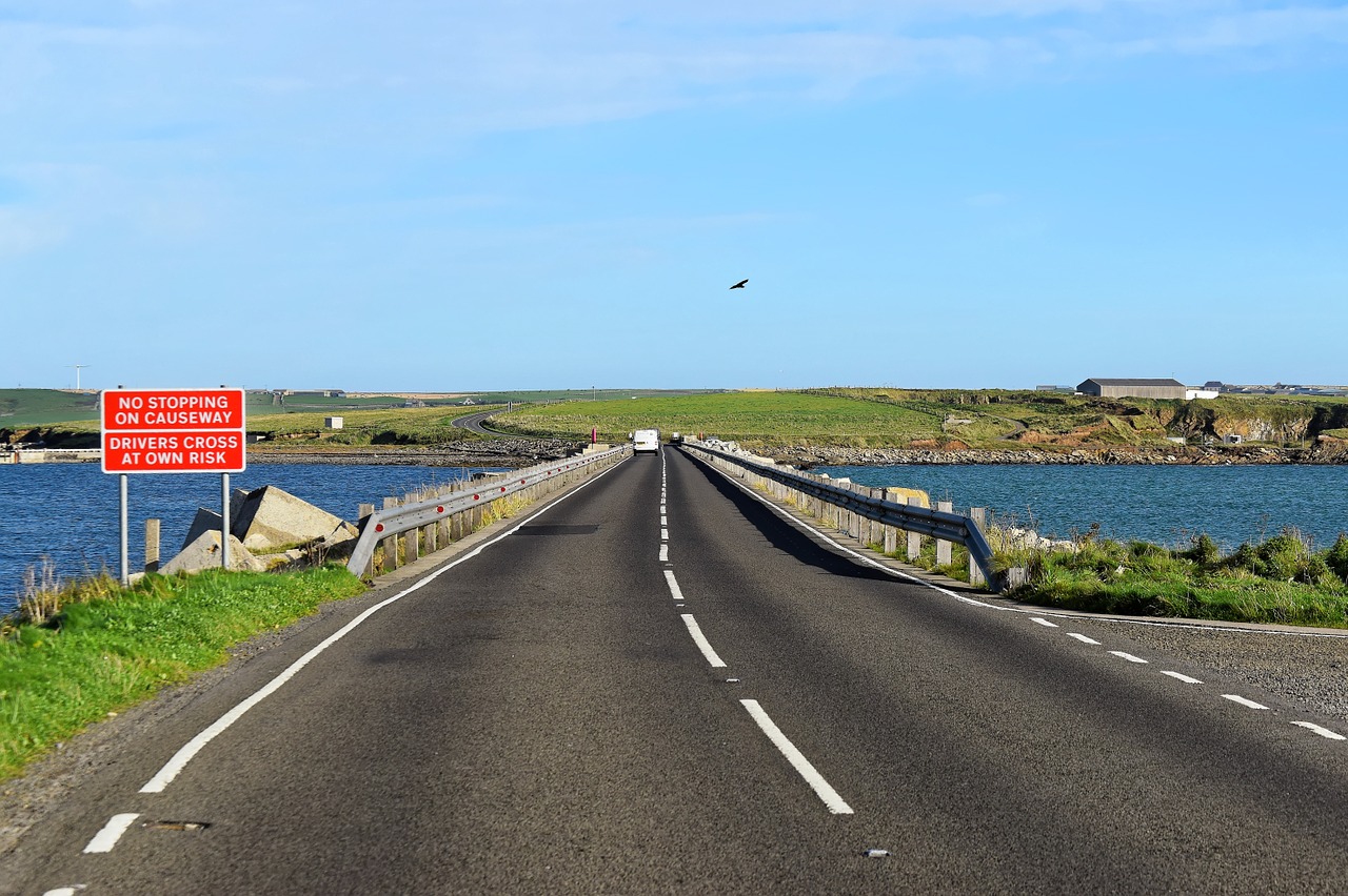 road sign in the uk