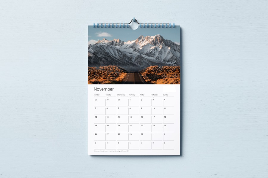 calendar printing