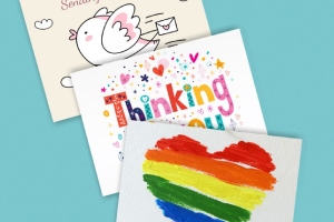 post card printing