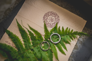 printed wedding invitation